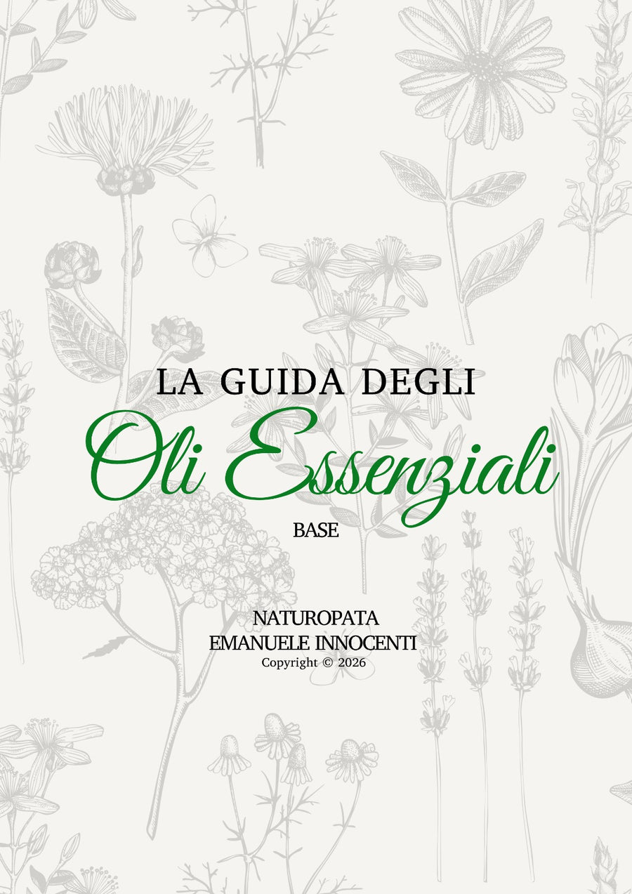 Copertina della guida La guida degli oli essenziali